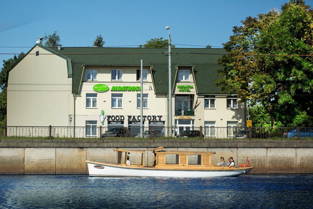 Hotel Albatross Riga Exteriér fotografie
